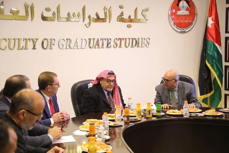 الجامعة الهاشمية تنفذ مشروع وطن في