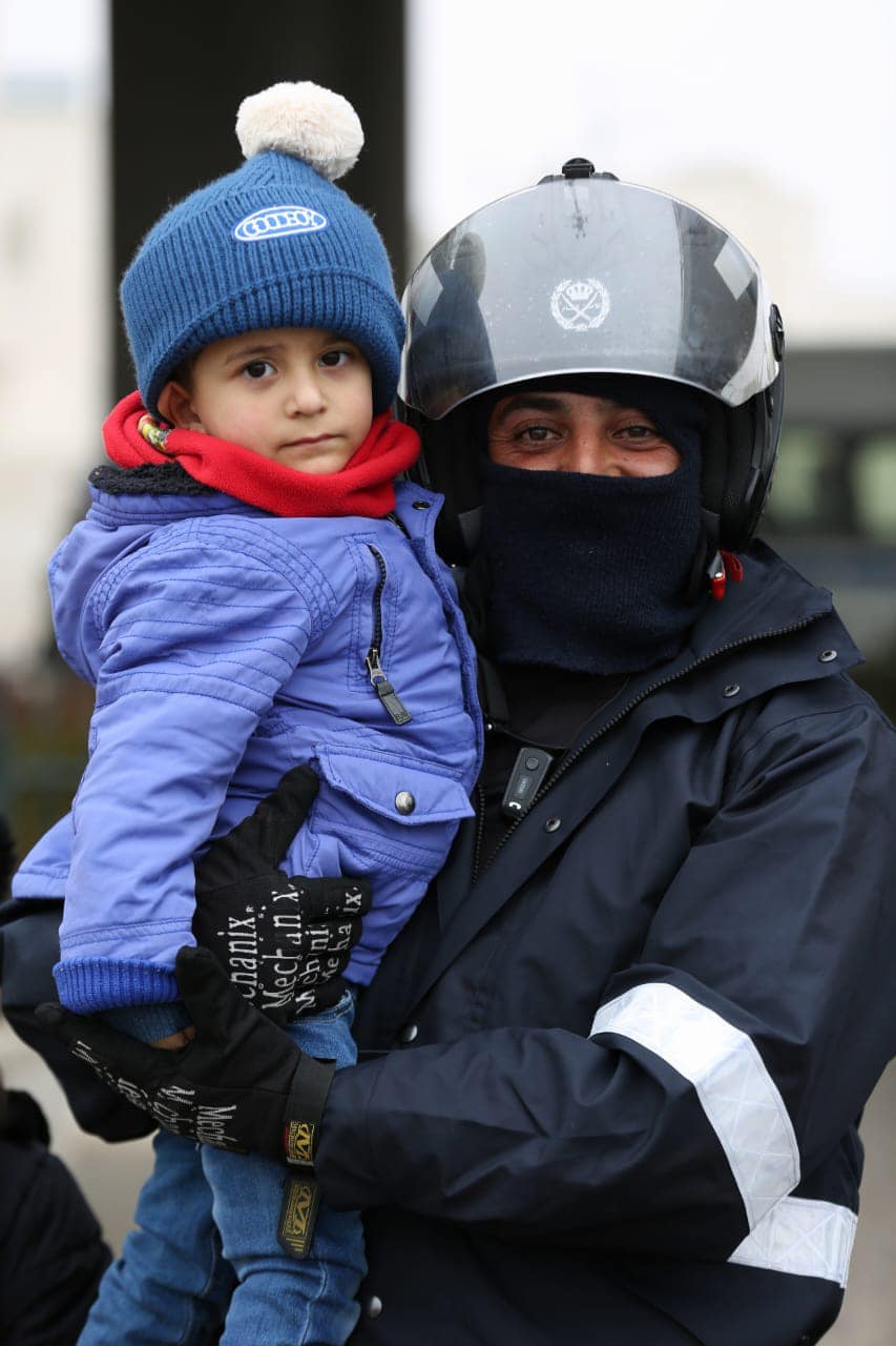 هذا ما فعله منتسبو الأمن العام