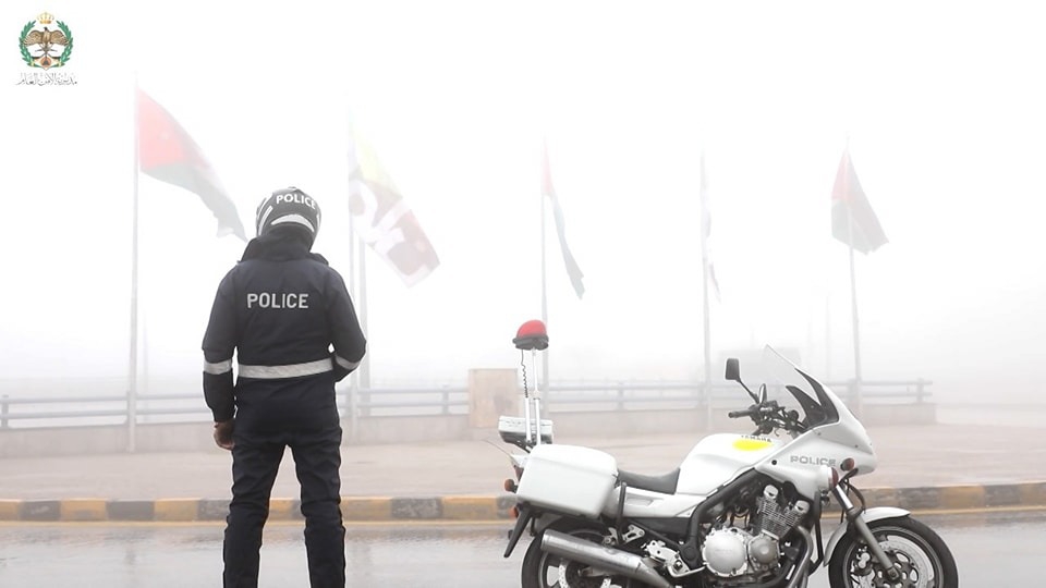 الأمن العام يجدد تحذيراته خلال المنخفض