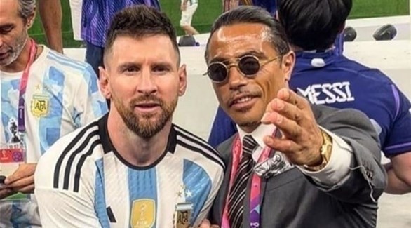 فيفا يحقق في احتفال الشيف نصرت