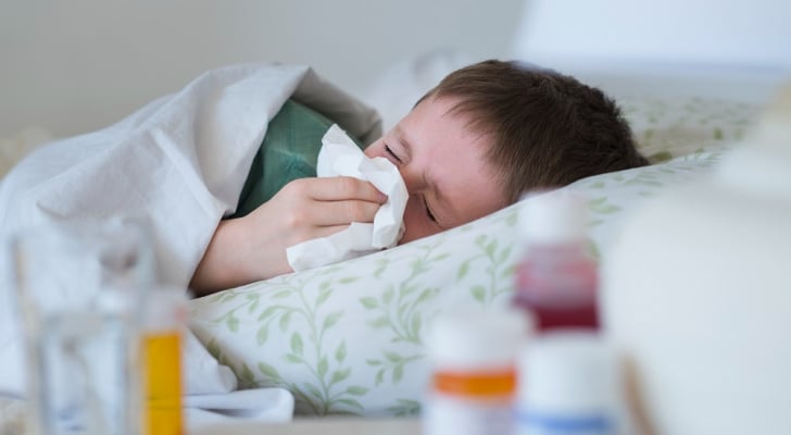 الكشف عن فترة حضانة الفيروس المخلوي