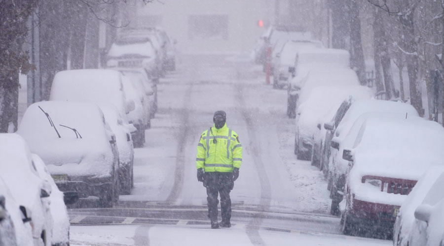 بسبب العواصف الشتوية العاتية .. إلغاء