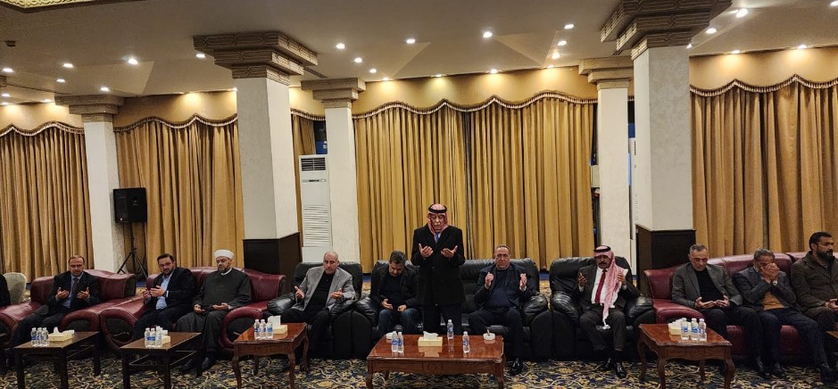 العيسوي ينقل تعازي الملك للنائب اندريه