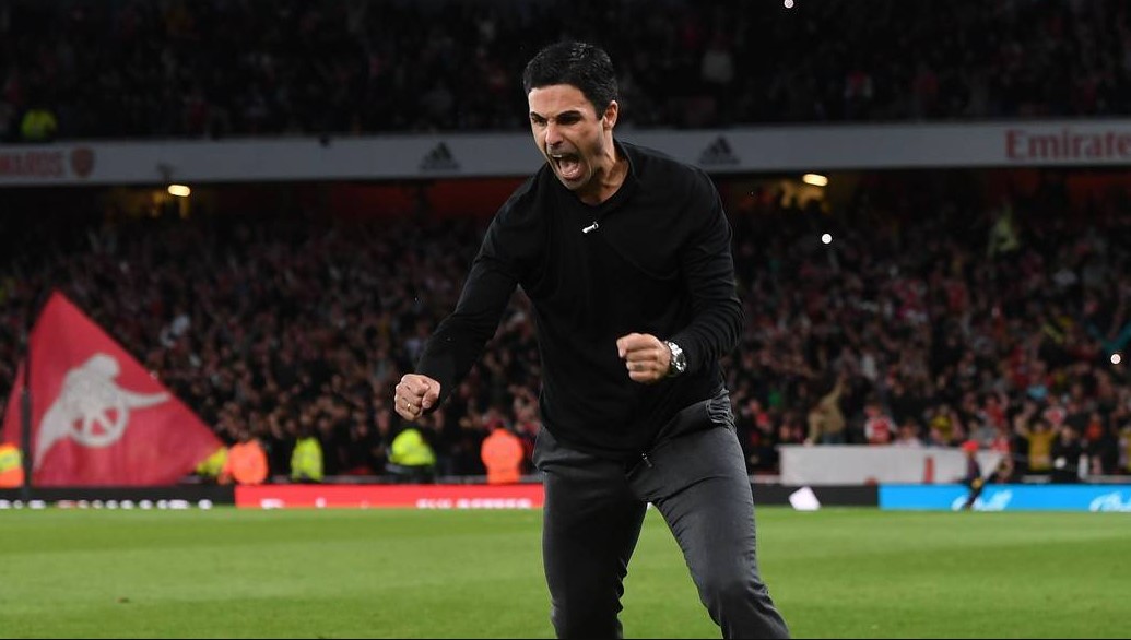 متصدرا بفارق 5 نقاط.. أرتيتا يحذر