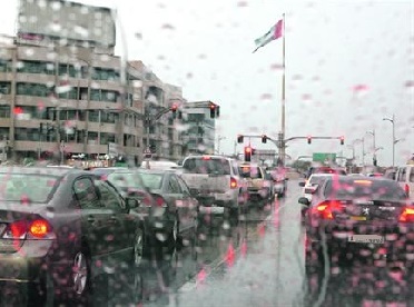 منخفض جوي يبدأ تأثيره على الأردن