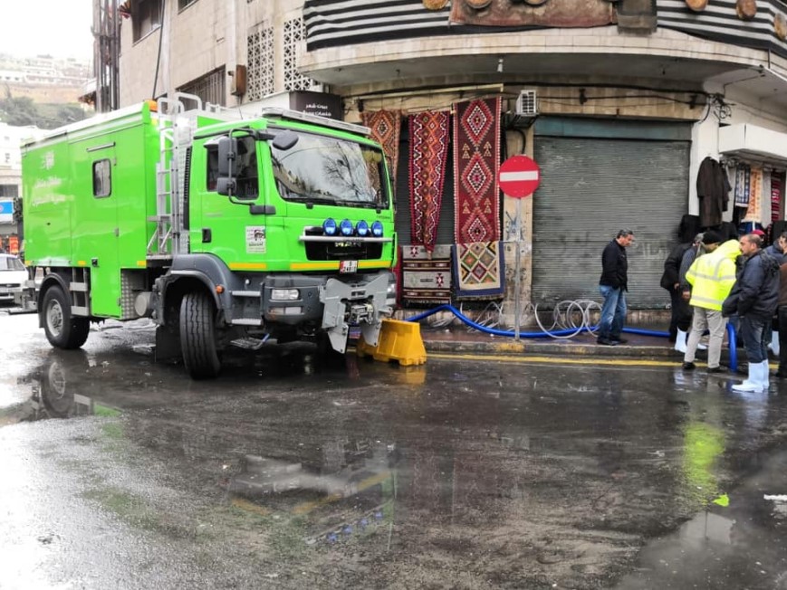 أمانة عمان تحذر التجار: تفقدوا المضخة