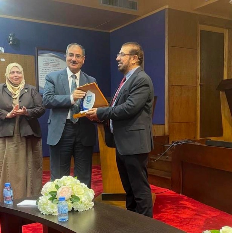 عمادة البحث العلمي في عمان الاهلية