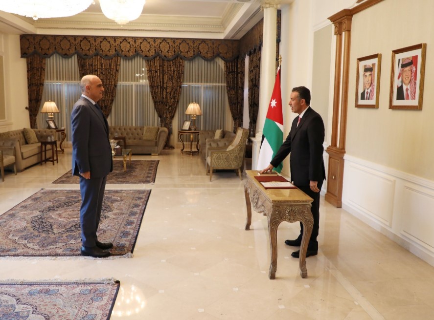 الفايز والسعايدة أمام الخصاونة