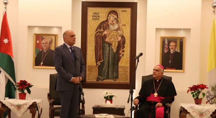 الخصاونة: الميلاد المجيد مناسبة لكل الأردنيين