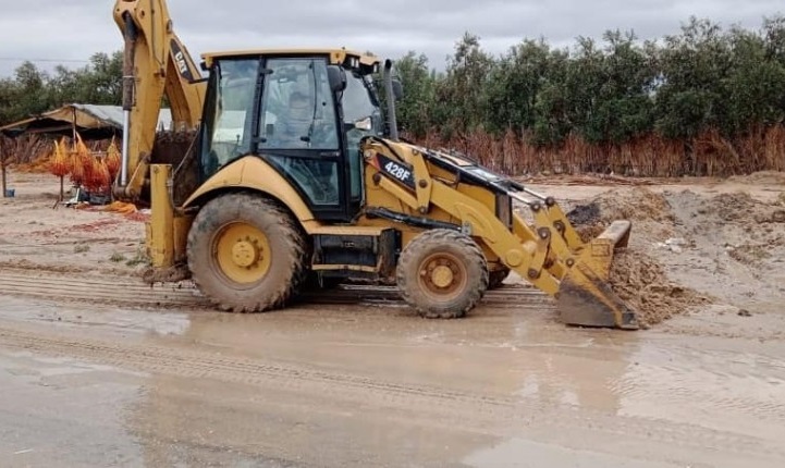 الإدارة المحلية: استئجار الآليات اللازمة لمواجهة