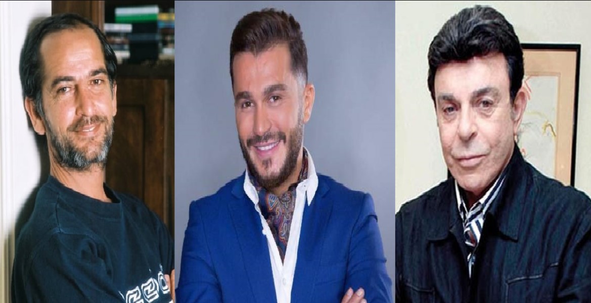 من بينهم جورج الراسي وسمير صبري