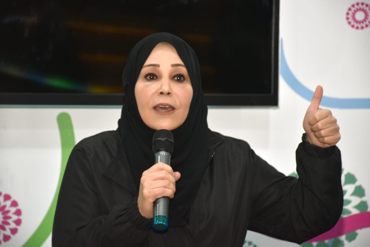 تليلان تحاضر بجامعة اليرموك باهمية المشاركة