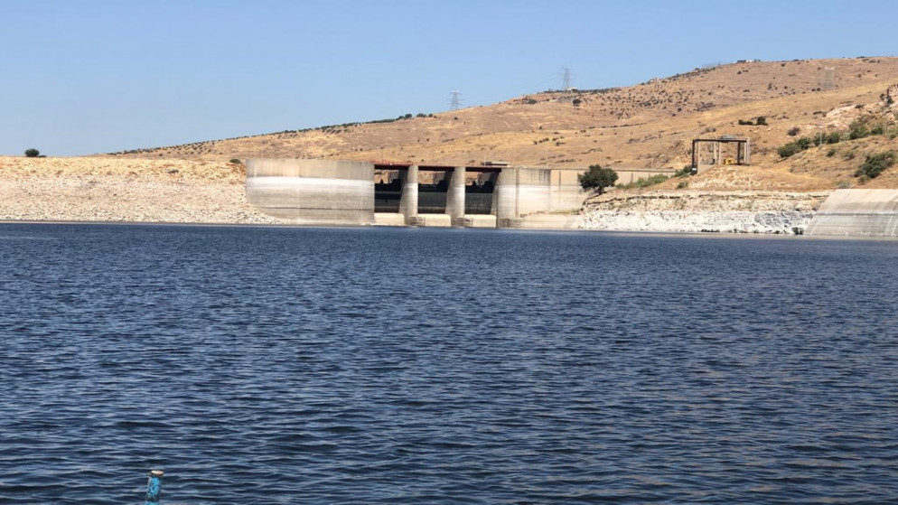 سلطة وادي الأردن: تخزين السدود في