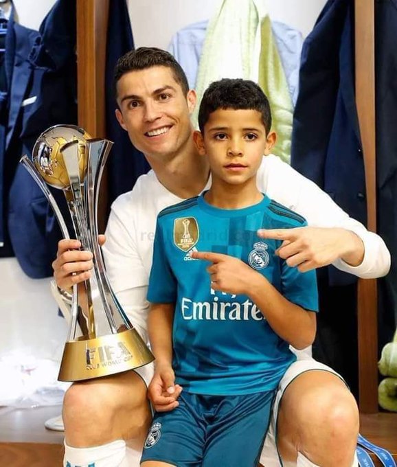 وداعا النصر وأهلا بمدريد؟ ابن رونالدو