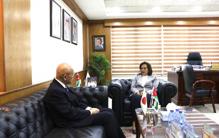 السقاف: الاستثمارات اليابانية في الأردن وصلت