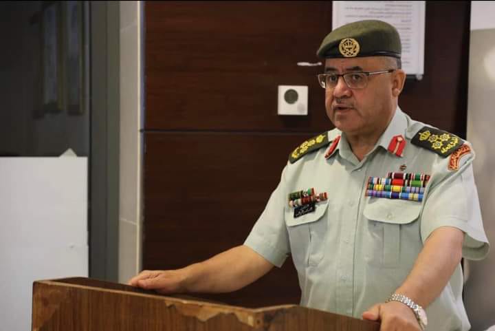 العميد الخوالدة مساعدا لمدير عام الخدمات