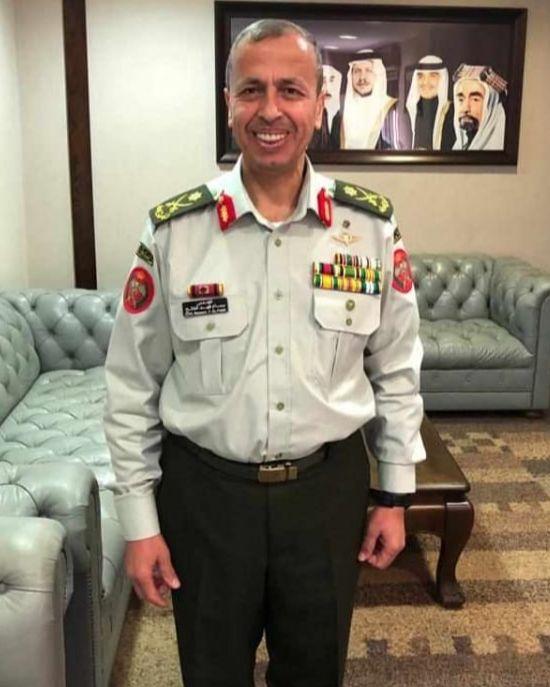 اللواء المهندس بسام فهد الفالح العجارمة..