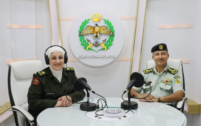 العميد رزق الرواشدة مديرا للمكتب العسكري