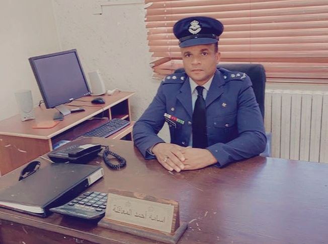 المعاقلة يتوجه بتحية الفخر للمؤسسة العسكرية