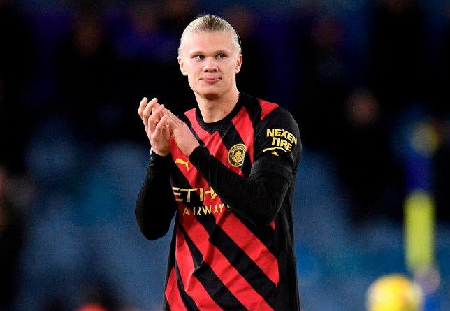 هالاند: تم شحن البطاريات وكان بامكاني