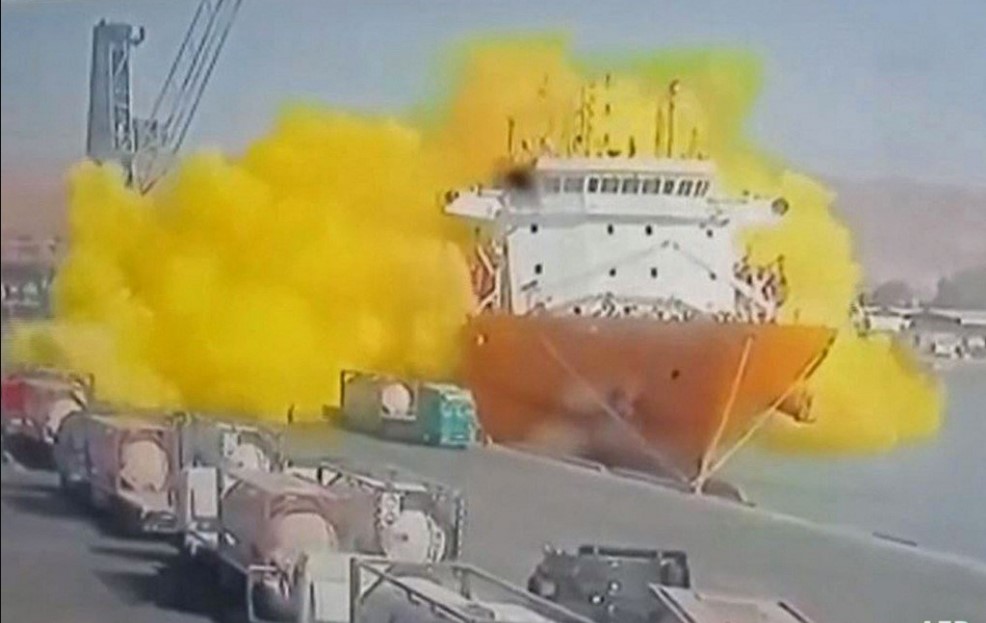 حادثة العقبة: 13 مصابا يتلقون العلاج