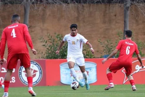 منتخب الشباب يفوز على نظيره السوري