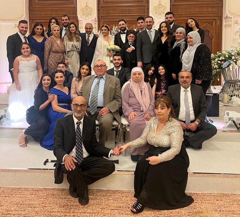 أفراح آل أبو حميدان في مسقط