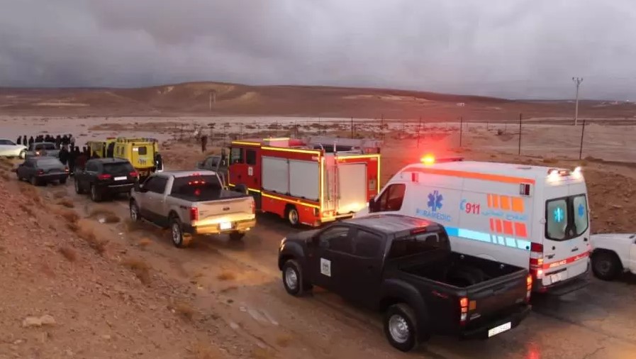 تنبيه من مخاطر السيول.. حالة قوية