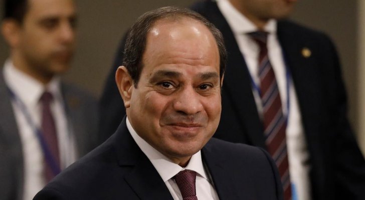 السيسي يهنئ رئيس الوزراء الإسرائيلي على