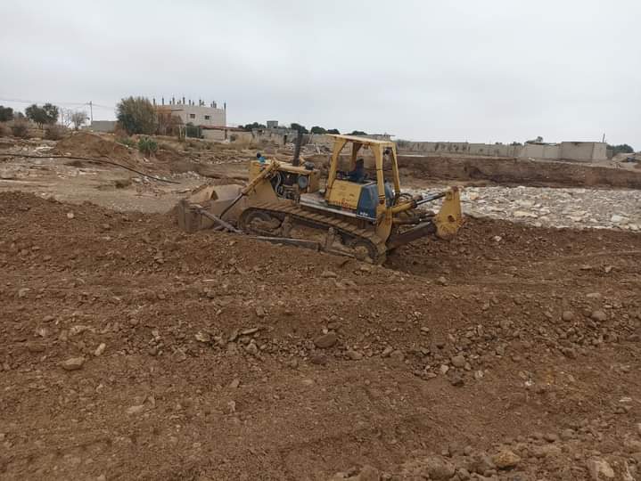 أعمال لـ”وادي الأردن” في دبة الكرم..
