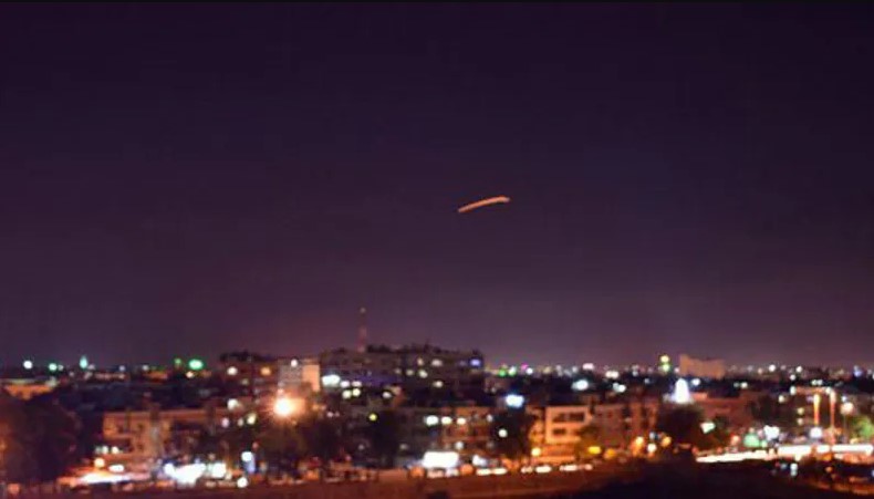 خروج مطار دمشق عن الخدمة بعد