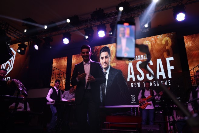 محمد عساف يحيي ليلة رأس السنة