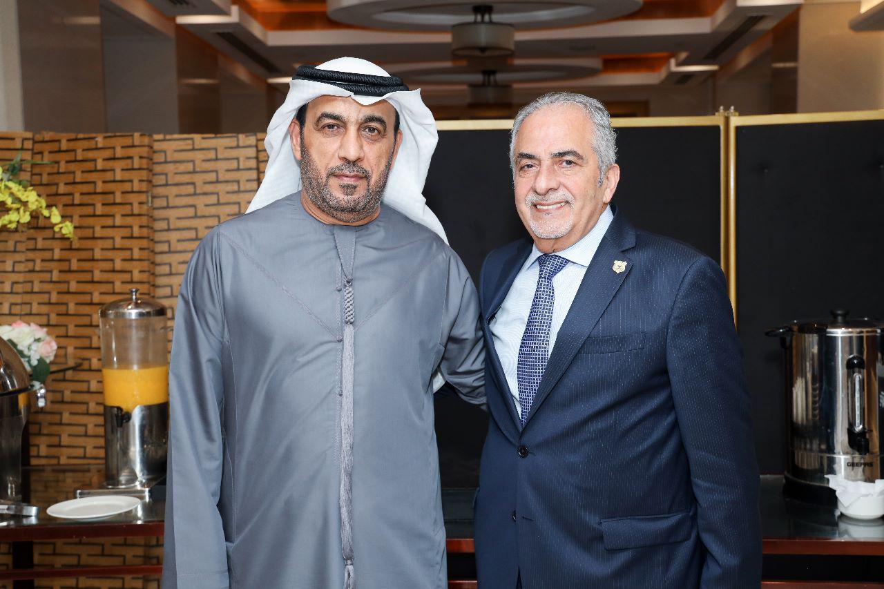 رئيس جامعة عمان الاهلية يشارك باجتماعات