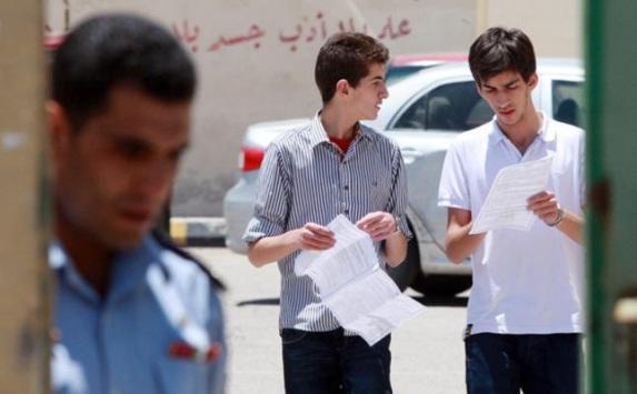 47 الف طالب توجيهي يتقدمون لامتحان