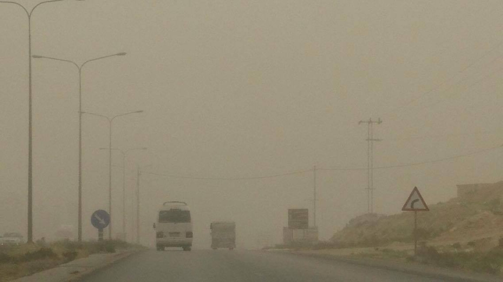 الأمن العام: قطع الطريق الصحراوي ومنع