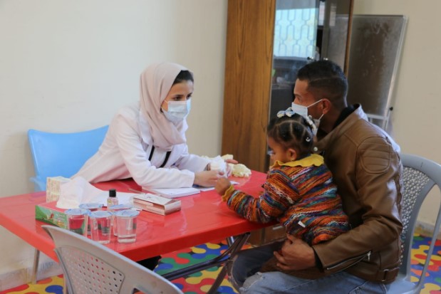 675 مريضا استفادوا من اليوم الطبي