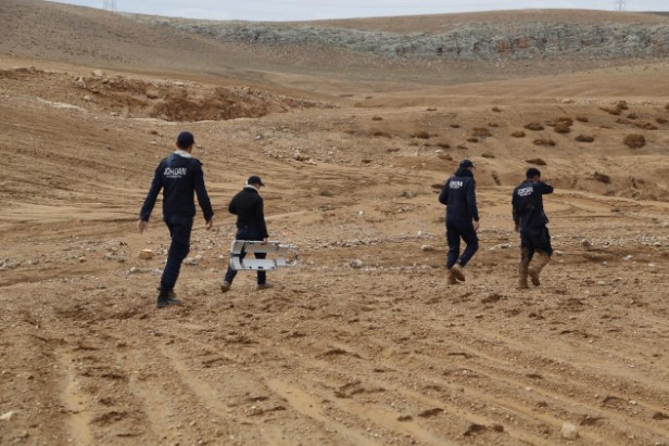 داخل بركة مياه أمطار.. العثور على