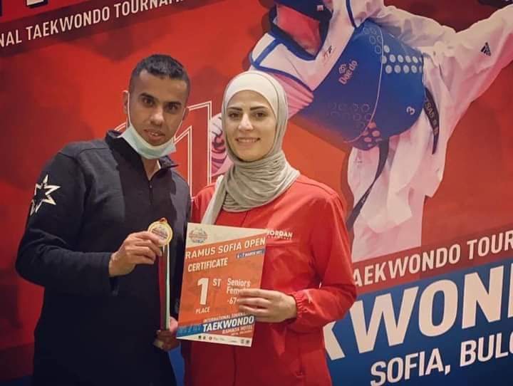 الصادق اول لاعبة عربية تتصدر التصنيف