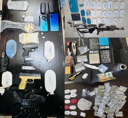 الامن: مسلحون وخطرون.. تم ضبطهم في