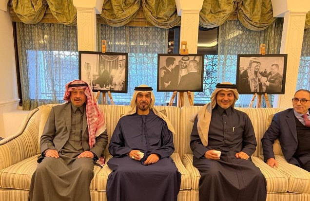 السديري يولم للسفير آل نهيان (صور)