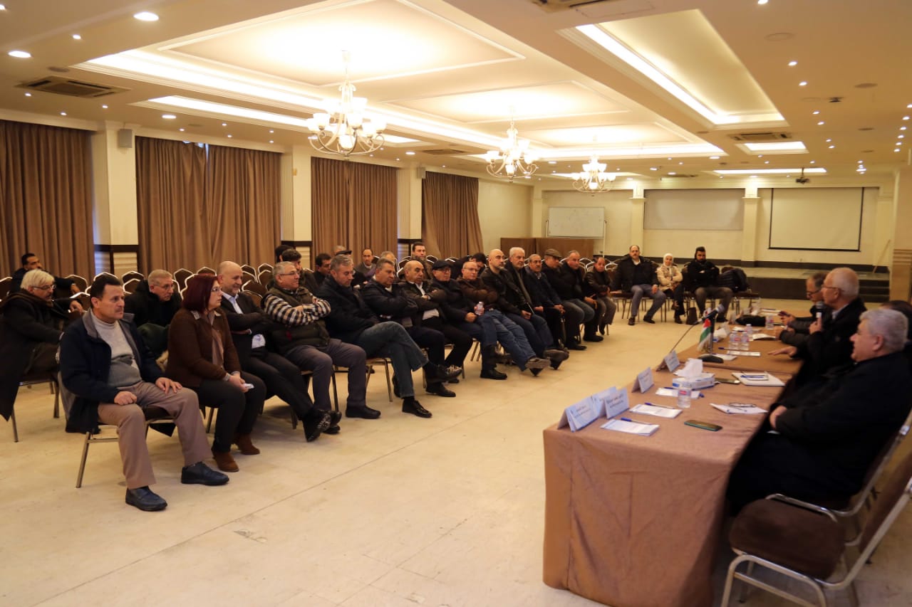 مشاورات للتوافق على صيغة لايجاد آلية