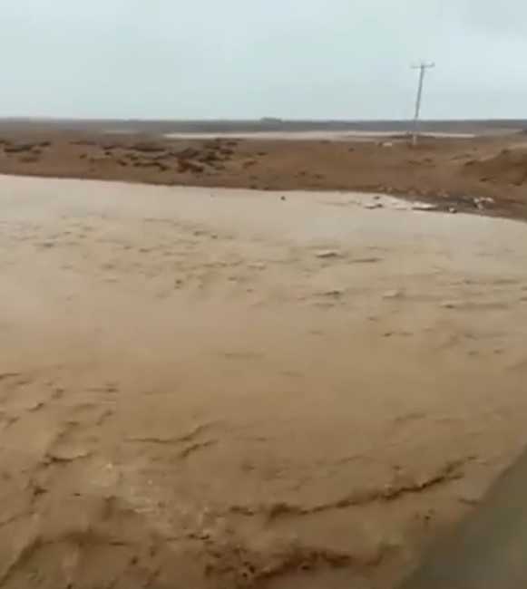 محافظ المفرق: لا أضرار جراء سيول