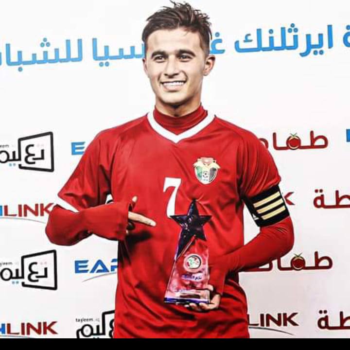 أمين الشناينة مرشح للاحتراف في الظفرة