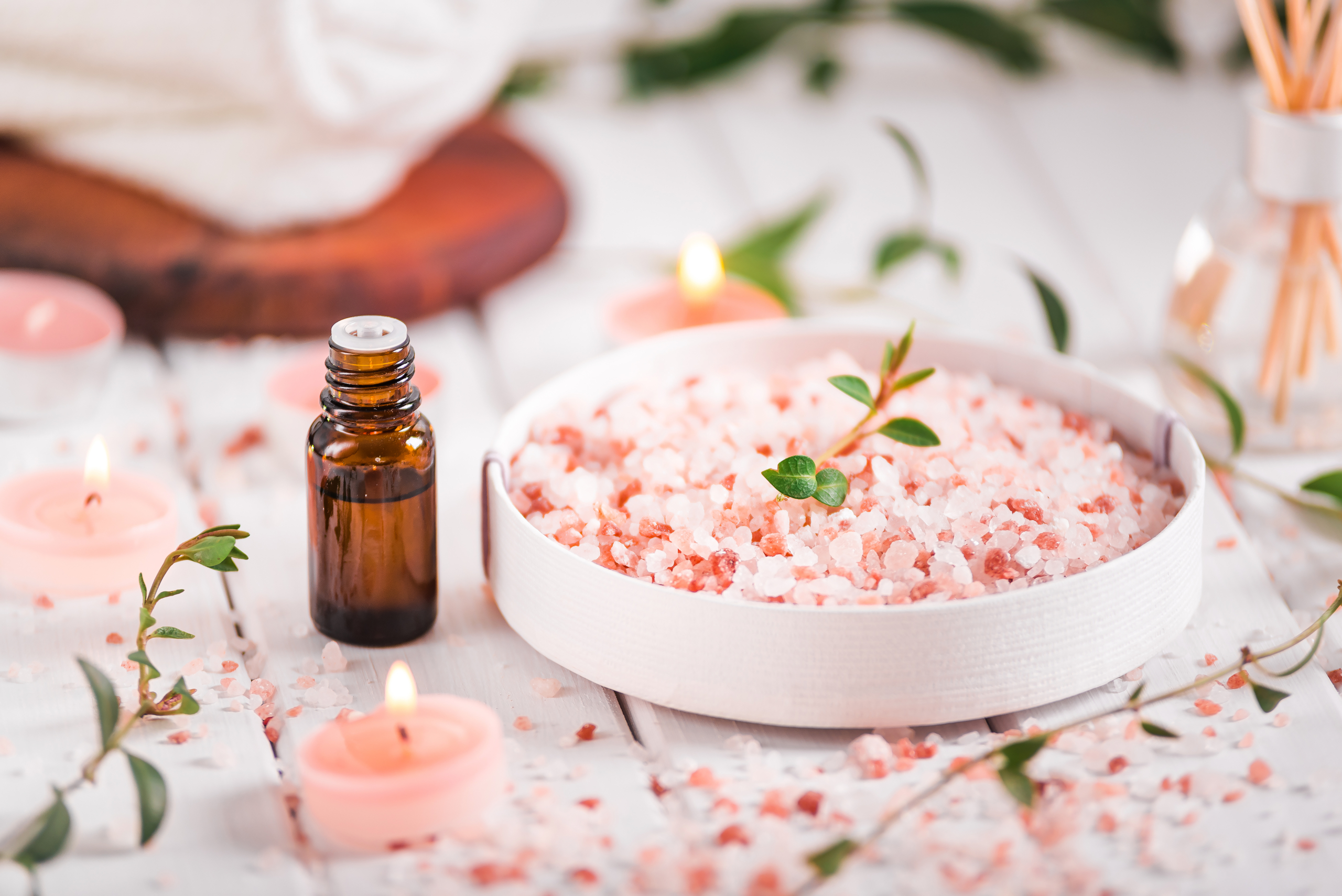 فوائد ملح الهيمالايا التجميلية