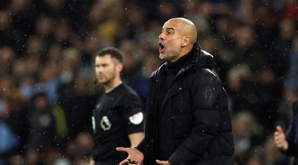 غوارديولا: آرسنال قد يصل إلى 100