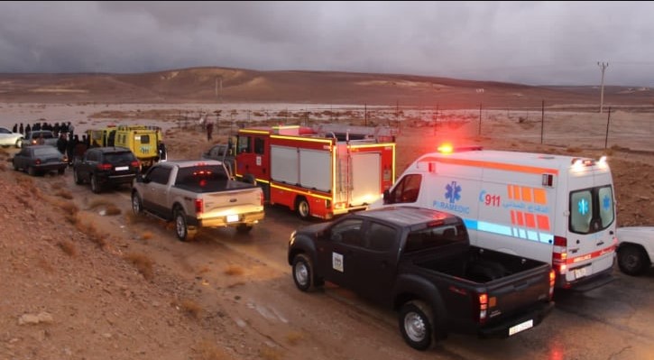 الاشغال: طريق واحد في منطقة أم