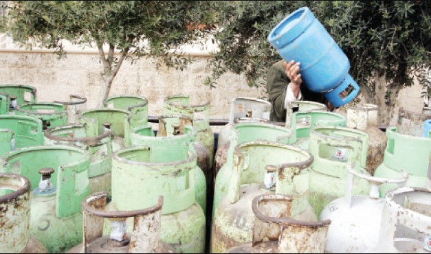 الأردن.. تعبئة مليون إسطوانة غاز خلال