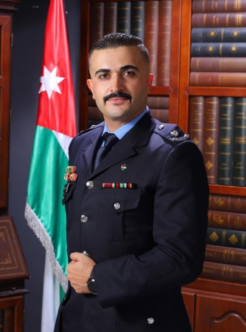 حازم الواكد الوريكات الاول على المبتعثين