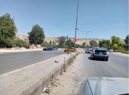 إعادة فتح طريق عمان - البقعة