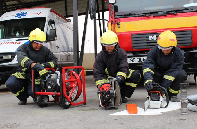 1264 حالة اسعاف في الأردن خلال